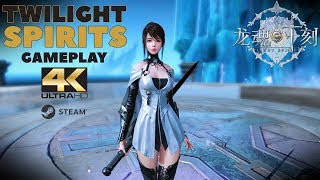 Twilight Spirits Steam Gameplay 4K UHD [upl. by Desberg]