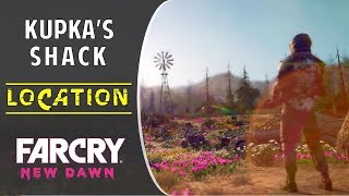 Kupkas Shack  4 Springs  Loot Location  Far Cry New Dawn [upl. by Awra]