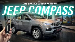 Jeep Compass Longitude Optional 2024  Review with Price and Features [upl. by Festus]