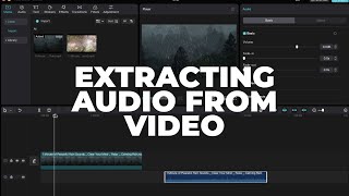 How To Extract Audio From Video CapCut PC [upl. by Ramraj]