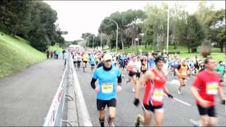 40° Mezza Maratona Roma Ostia 2 Marzo 2014 [upl. by Nnitsuj]