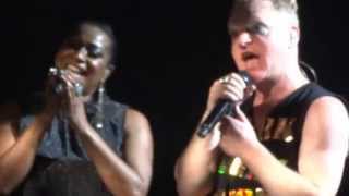 Erasure  Gaudete A capella Live in Hamburg am 071214 im CCH [upl. by Atiuqes394]