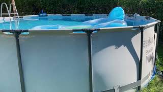 Bestway Steel Pro MAX Pool Review beforeyoubuy Before you buy bestway [upl. by Assyram735]