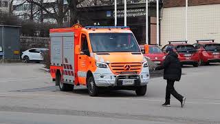 Random emergency videos from Kallion central firestation [upl. by Ennirroc]