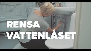 Rensa vattenlåset [upl. by Annoyi60]