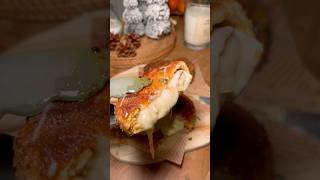 Cordon bleu raclette 😍 recettefacile recette recettesimple food cuisine [upl. by Nnauol]