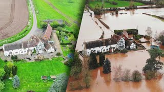 DIY Wall Helps Man Whose House Has Flooded 9 Times [upl. by Whitson628]