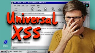 The Age of Universal XSS [upl. by Siurtemed470]