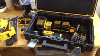 Design Ideas for DeWalt multiple battery charger for Lithium Ion power tool batteries [upl. by Zebaj]