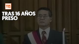 Expresidente peruano Alberto Fujimori salió de la cárcel [upl. by Bael]