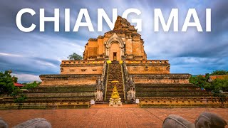 CHIANG MAI TRAVEL GUIDE  Top 20 Things to do in Chiang Mai Thailand [upl. by Arimak]