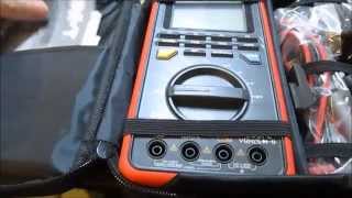 UNI T UT81B Scopemeter Part 1 Overview [upl. by Nodnyl]