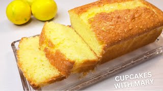 Lemon cake make vanilla lemon cake every day in a few minutes🍋🥮 [upl. by Haimarej736]