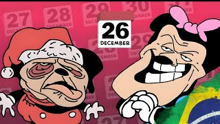 Mokeys show Missed Christmas 0 Natal Perdido Dublado PTBR [upl. by Otcefrep]