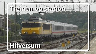 Treinen op station Hilversum [upl. by Graaf]