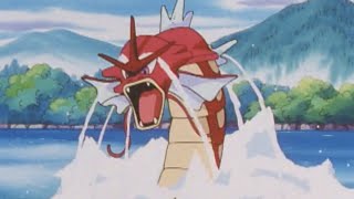 Léviator en colère   Pokémon  La Quête Ultime  Extrait officiel [upl. by Aerbma]