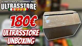 Ultrasstore Unboxing 2023  180€ Ultras Store Pyro amp Feuerwerk Unboxing  Ultrasstorecom [upl. by Madriene]