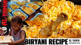 BIRYANI RECIPE PURANI DELHI KAY FAMOUS AL YAMIN STYLE  DELHI KI FAMOUS BIRYANI  KHANS KITCHEN [upl. by Moshe67]