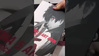 Persona 5 Collectors edition unboxing persona anime games [upl. by Cadell272]