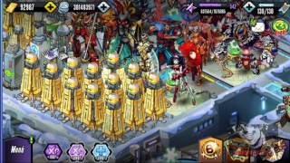 Mutants Genetic Gladiators 2016  Navidad parte 2 [upl. by Sirrap404]