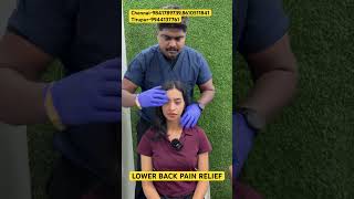 Best chiropractic for lower back pain Dr Vijay [upl. by Aitnuahs]