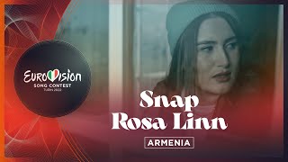 Rosa Linn  Snap  Armenia 🇦🇲  Official Music Video  Eurovision 2022 [upl. by Conias637]