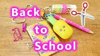 DIY Inspiration Challenge 120  Back to school diys 2017 ANANAS Notizblock Kathis Challenge [upl. by Aihsercal25]