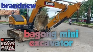 brandnew bagong mini excavator heavyequipment [upl. by Lazare268]