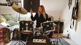 Остановить время  AMATORY drum cover [upl. by Merceer336]