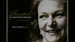 Calling You  Lorraine Hunt Lieberson [upl. by Lemon]