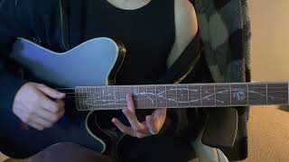 Quintuplet Meditation  Tim Henson Guitar Cover TOD10n [upl. by Gem]