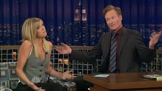 Kaitlin Olson on quotLate Night with Conan OBrienquot  91008 [upl. by Spada]