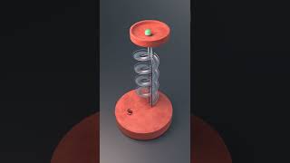 3D Looping Toy  Motion graphics in Blender [upl. by Juliann]