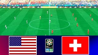 FIFA 23  USWNT vs SWITZERLAND w  Aug 5 2024  FIFA Womens World Cup 2023  PS5 Gameplay [upl. by Dranel]