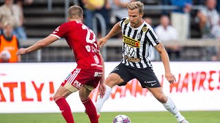 Höjdpunkter Landskrona BoIS  Skövde AIK 2022 [upl. by Viki735]