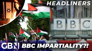 BBC Staff FURIOUS At Being Told To Wear Palestinian Colours  Have They Heard Of IMPARTIALITY [upl. by Mamoun]