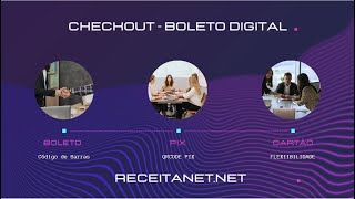 CHECKOUT  BOLETO DIGITAL [upl. by Bentlee985]