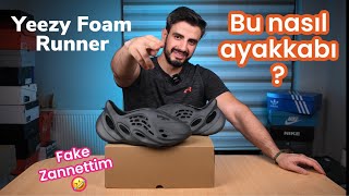 BUNU SOKAKTA GİYEBİLİR MİSİNİZ  YEEZY FOAM RUNNER İNCELEME [upl. by Palermo]