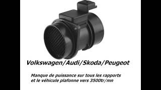 Débitmètre dair Hs VolkswagenAudiSkodaPeugeot [upl. by Zenda]