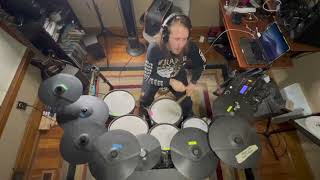 The Black Dahlia Murder  Climactic Degradation Alan Cassidy Drum Play Through [upl. by Willow]