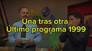 7 DE JUNIO DE 1999 ÚLTIMO PROGRAMA DE PACO STANLEY VERSIÓN EXTENDIDA [upl. by Eisler]