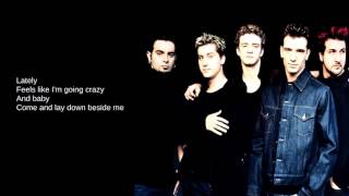 NSync If Im Not The One You Want Lyrics [upl. by Gnni]