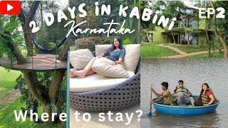 WATERWOODS LODGE KABINI  BACKWATER RESORT  Ridhimas Diary [upl. by Thevenot]