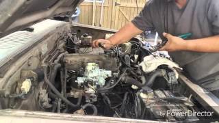 Installing a Weber carburetor [upl. by Miranda]