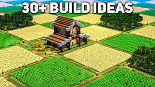 30 Build Projects for Survival Minecraft 119 4 [upl. by Blood581]