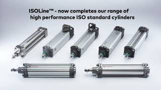 Norgren ISOLine™ Pneumatic Cylinders [upl. by Bay]