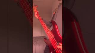 Arctic Monkeys  Fluorescent Adolescent⚡️ bass cover part 2 [upl. by Niraj]