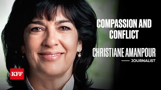 Christiane Amanpour Interview Feminism and the Front Lines [upl. by Terri]