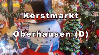 Kerstmarkt Oberhausen 2024 [upl. by Irrahs]