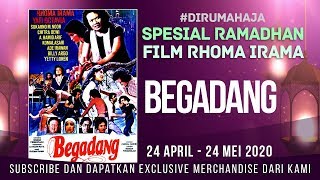 RHOMA IRAMA  BEGADANG FULL MOVIE [upl. by Kirkwood]